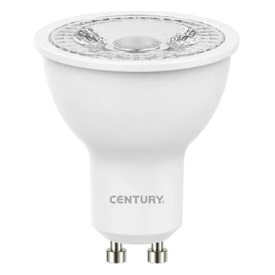 CENTURY LED SPOT LEXAR 6,5W GU10 4000K 500Lm 35d 50x54mm IP20 CEN LX38-081040