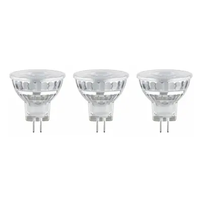 PAULMANN Standard 12V LED reflektor GU4 3x1,8W 2700K stříbrná 289.77