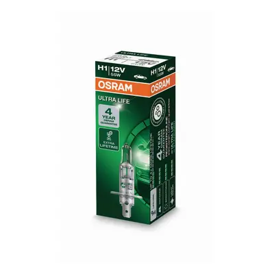 OSRAM H1 64150ULT ULTRA LIFE, 55W, 12V, P14.5s krabička