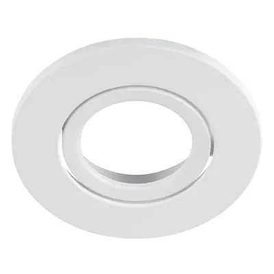 BIG WHITE (SLV) UNIVERSAL DOWNLIGHT kryt pro downlight IP20, výkyvný, kulatý, bílý 1007092