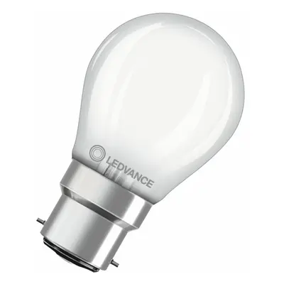 OSRAM LEDVANCE LED CLASSIC P 40 P 4W 827 FIL FR B22D 4099854069109