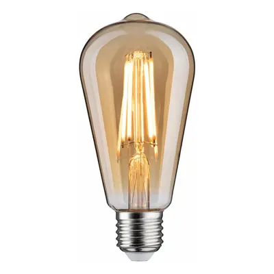 PAULMANN 1879 Filament 230V 3-krokové-stmívatelné LED žárovka Rustika E27 3 Step Dim 6W 1800K st