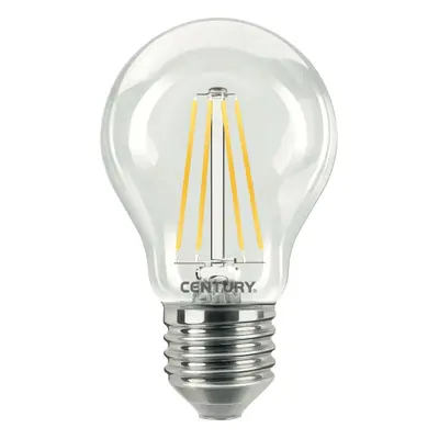 CENTURY LED FILAMENT HRUŠKA ČIRÁ 4W E27 4000K 470Lm 360d 60x105mm IP20 CEN ING3-042740