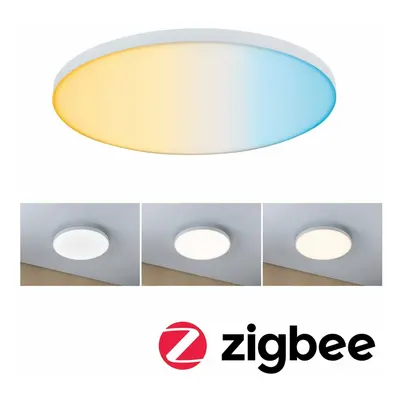 PAULMANN LED Panel Smart Home Zigbee Velora kruhové 400mm měnitelná bílá bílá stmívatelné