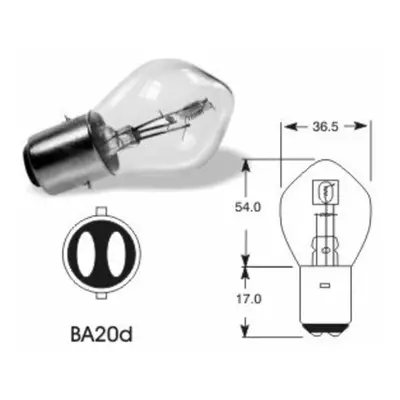 Elta 35/35W S2 12V Ba20d motožárovka EL395