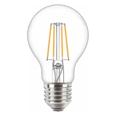 Philips CorePro LEDBulb ND 4.3-40W E27 A60 827 CLEAR GLASS