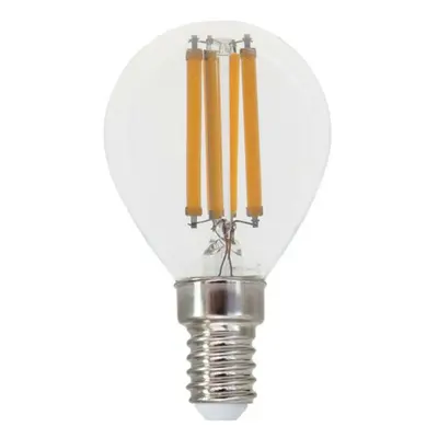 ACA Lighting LED FILAMENT E14 G45 7W 2700K 230V 880lm RA80 BOVA7WW