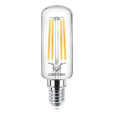 CENTURY LED FILAMENT TRUBKA ČIRÁ DO DIGESTOŘE 4W E14 2700K 470lm 360d