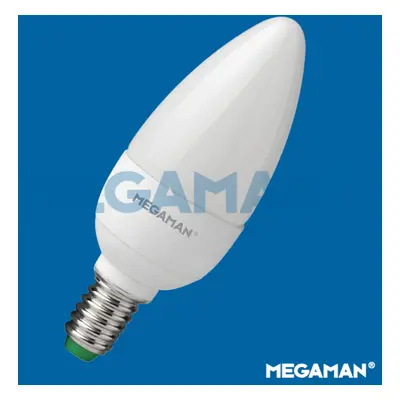 MEGAMAN LC0403.5 LED svíčka 3,5W E14 LC0403.5v2/WW/E14