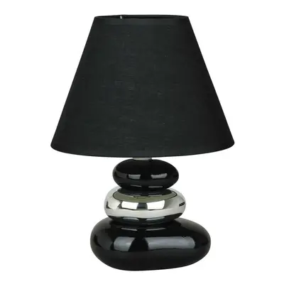 Rabalux stolní lampa Salem E14 1x MAX 40W černá 4950