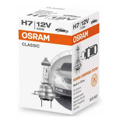 OSRAM H7 12V 55W PX26d Classic 1ks 64210CLC