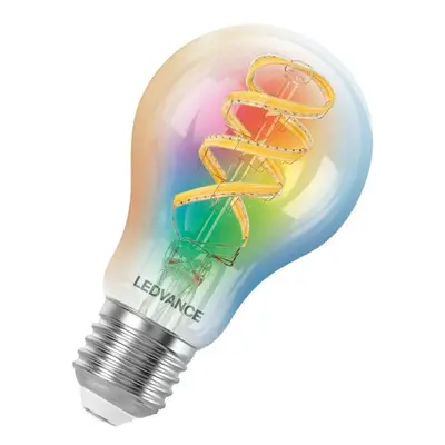 OSRAM LEDVANCE SMART+ MATTER RGB Filament Classic A40 4.8W 827-865 Multicolor E27 4099854194986