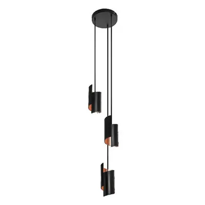 OSRAM LEDVANCE SMART+ Wifi Decor Twist černé závěsné svítidlo TW 4058075757400