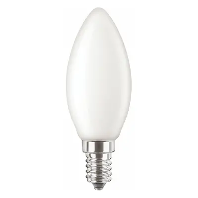 Philips CorePro LEDCandle ND 4.3-40W E14 827 B35 FROSTED GLASS