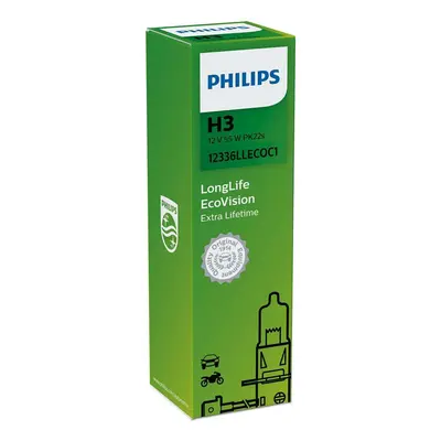 Philips H3 LongLife EcoVision 12V 12336LLECOC1