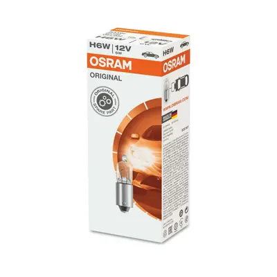 OSRAM H6W 64132 6W 12V