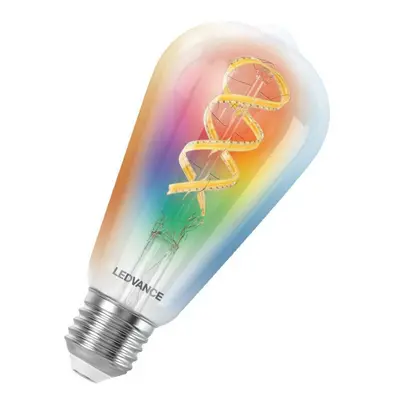 OSRAM LEDVANCE SMART+ MATTER RGB Filament Edison 40 4.8W 827-865 Multicolor E27 4099854195006