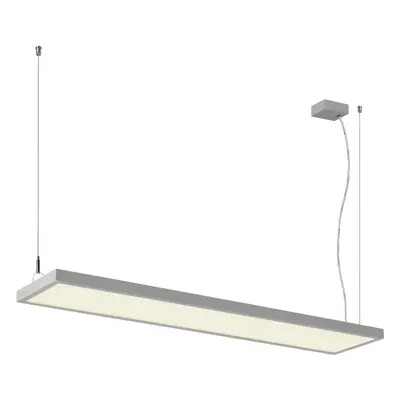 BIG WHITE (SLV) WORKLIGHT PRO 120 závěsné svítidlo, 120 cm, 4000 K, DALI, Touch, šedá 1007470