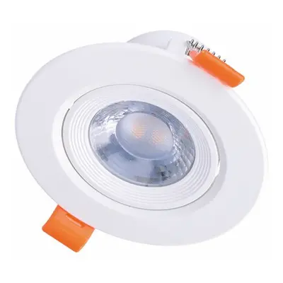 Solight LED podhledové světlo bodové, 5W, 400lm, 4000K, kulaté, bílé WD211