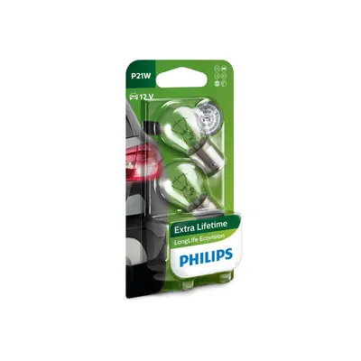 Philips P21W LongLife EcoVision 12V 12498LLECOB2