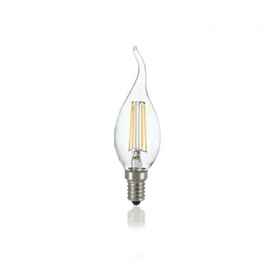 LED Žárovka Ideal Lux Classic E14 4W 153940 4000K colpo di vento