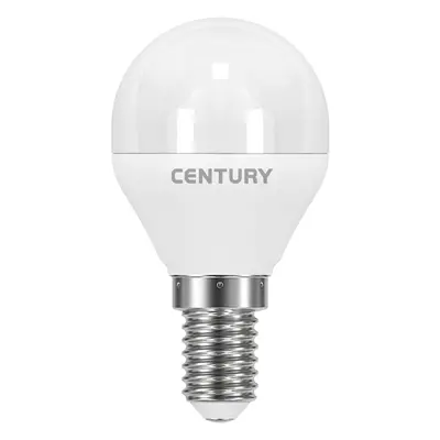 CENTURY LED MINI GLOBE ONDA 6W E14 3000K 470Lm 200d 45x81mm IP20 CEN ONH1G-061430