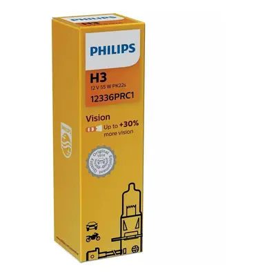 Philips H3 VISION 12V 12336PRC1