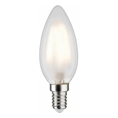 PAULMANN LED svíčka 4,5 W E14 mat teplá bílá 286.12 P 28612