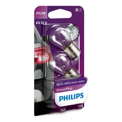 Philips P21/5W Vision Plus 12V 12499VPB2