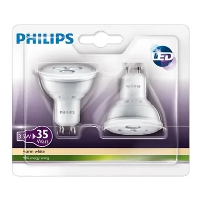 Philips CorePro LEDspotMV 3.5-35W GU10 827 36D dvojpak