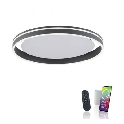 PAUL NEUHAUS Q-VITO, LED stropní svítidlo, Smart Home, průměr 59cm ZigBee 2700-5000K PN 8416-13