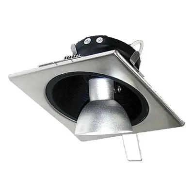 ACA Lighting bodové svítidlo zapuštěné 3234 MR16 broušený nikl BS3234FNM