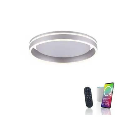 PAUL NEUHAUS Q-VITO, LED stropní svítidlo, Smart Home, průměr 40cm ZigBee 2700-5000K PN 8414-55