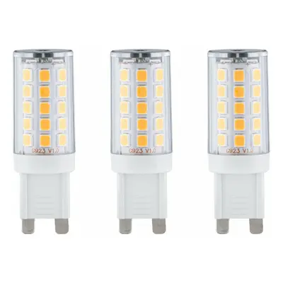 PAULMANN LED 3ks-sada Non Dim G9 230V 3x250lm 3x2,5W 2700K čirá