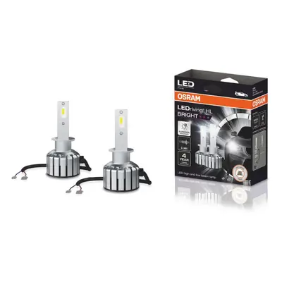 OSRAM LEDriving HL BRIGHT H1 12V 13W P14,5s 6000K White 2ks 64150DWBRT-2HFB