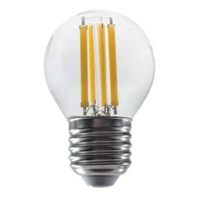 ACA Lighting LED FILAMENT E27 G45 7W 2700K 230V 880lm RA80 ALIN7WW