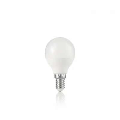 LED Žárovka Ideal Lux Power E14 7W 151946 4000K sfera