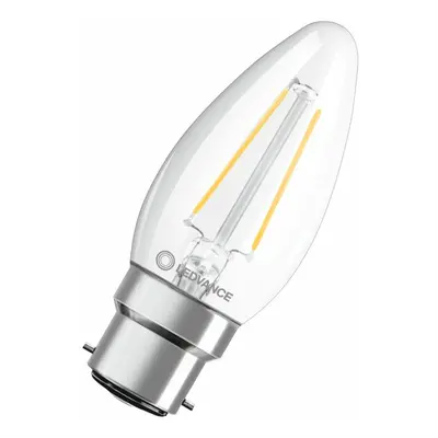 OSRAM LEDVANCE LED CLASSIC B 25 P 2.5W 827 FIL CL B22D 4099854069376