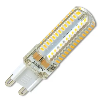 Ecolite LED zdroj G9, 104x3014SMD, 4.5W, 3000K, 350lm LED4.5W-G9/3000