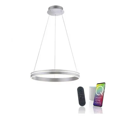 PAUL NEUHAUS Q-VITO, LED závěsné svítidlo, Smart Home, průměr 59cm ZigBee 2700-5000K PN 8411-55