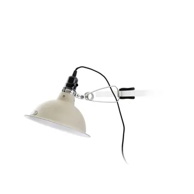 FARO PEPPER béžová stolní lampa s klipem