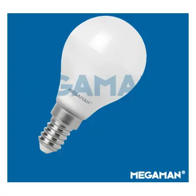 MEGAMAN LG5205.5 LED kapka 5,5W E14 2800K LG2605.5/WW/E14