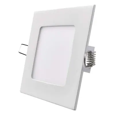 EMOS LED panel 120×120, vestavný bílý, 6W teplá bílá 1540210610