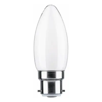 PAULMANN LED svíčka B22d 230V 4,7W 2700K stmívatelné opál