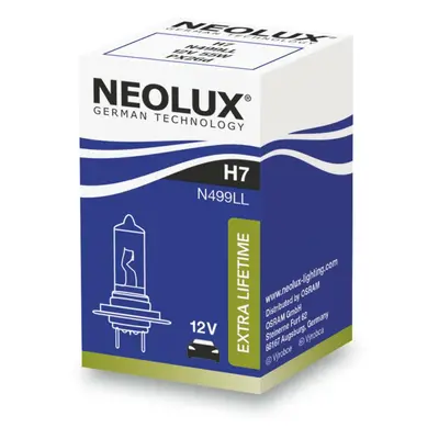 NEOLUX H7 12V 55W PX26d Extra Lifetime 1ks N499LL