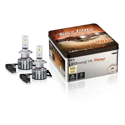 OSRAM LEDriving HL VINTAGE H7/H18 2700K teplá bílá NO ECE 2ks 64210DWVNT-2MB