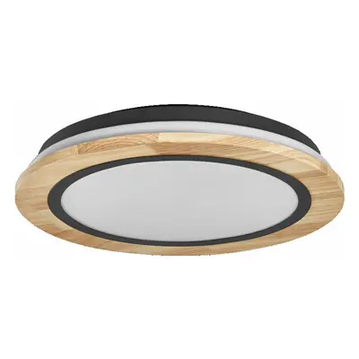 OSRAM LEDVANCE SMART+ Wifi Orbis stropní svítidlo dřevo 400mm TW 4058075754751