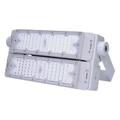 Solight LED venkovní reflektor Pro+2, 100W, 15000lm, 4000K, IP65, šedá WM-100W-PP-1