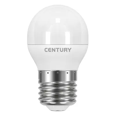 CENTURY LED MINI GLOBE ONDA 6W E27 3000K 470Lm 200d 45x78mm IP20 CEN ONH1G-062730