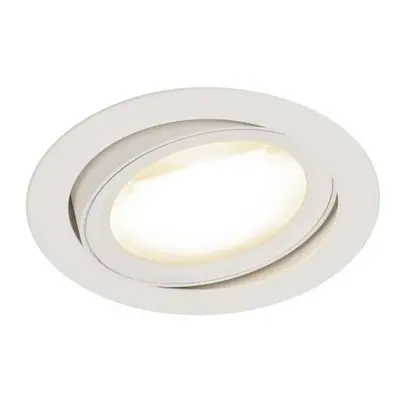 SLV BIG WHITE OCULUS DL MOVE vnitřní LED stropní zápustné svítidlo bílé DIM-TO-WARM 2000–3000 K 